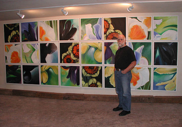  Sam Jungkurth has been a professional New York artist